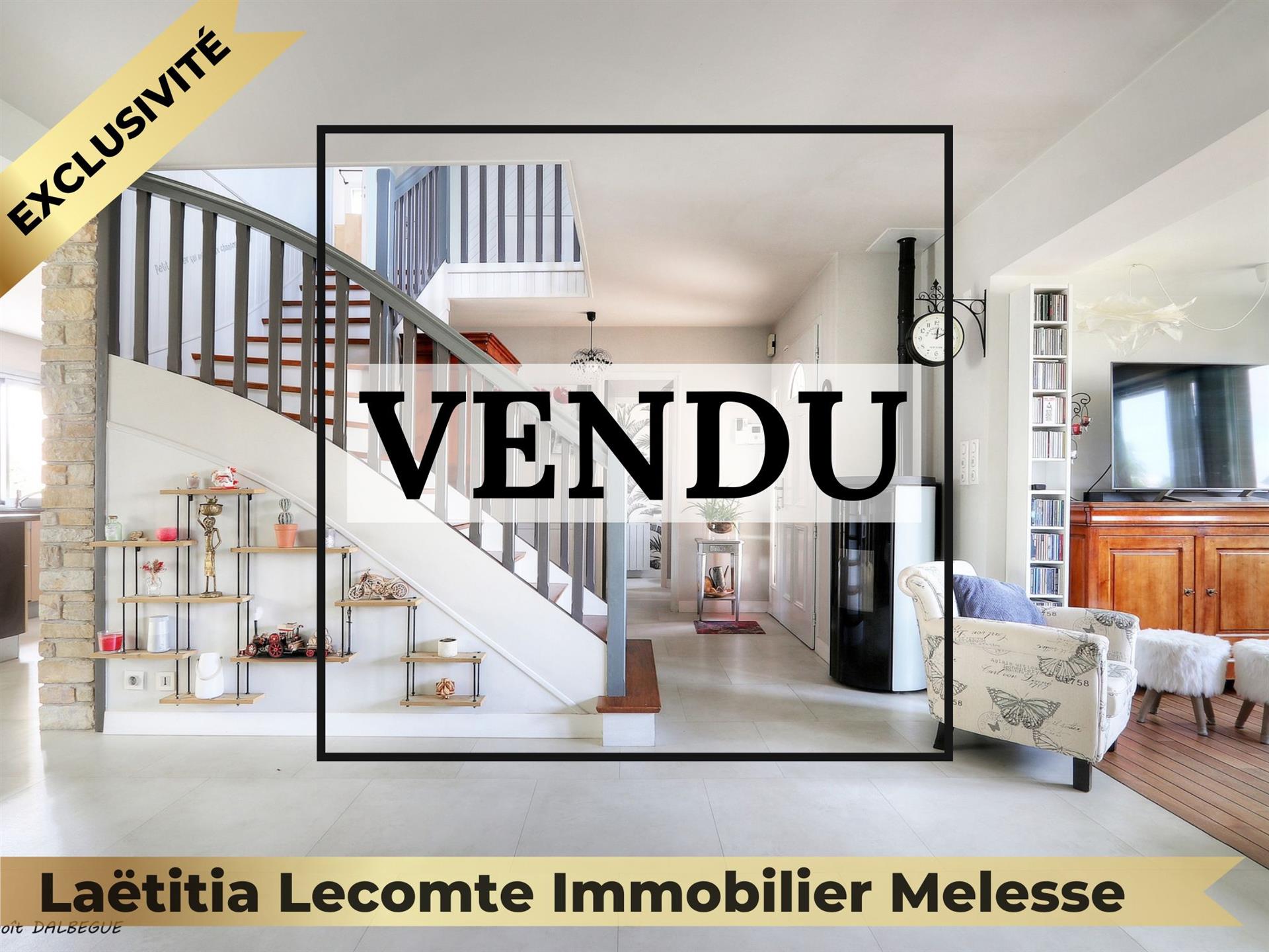 Maison à vendre, 120m², Melesse
