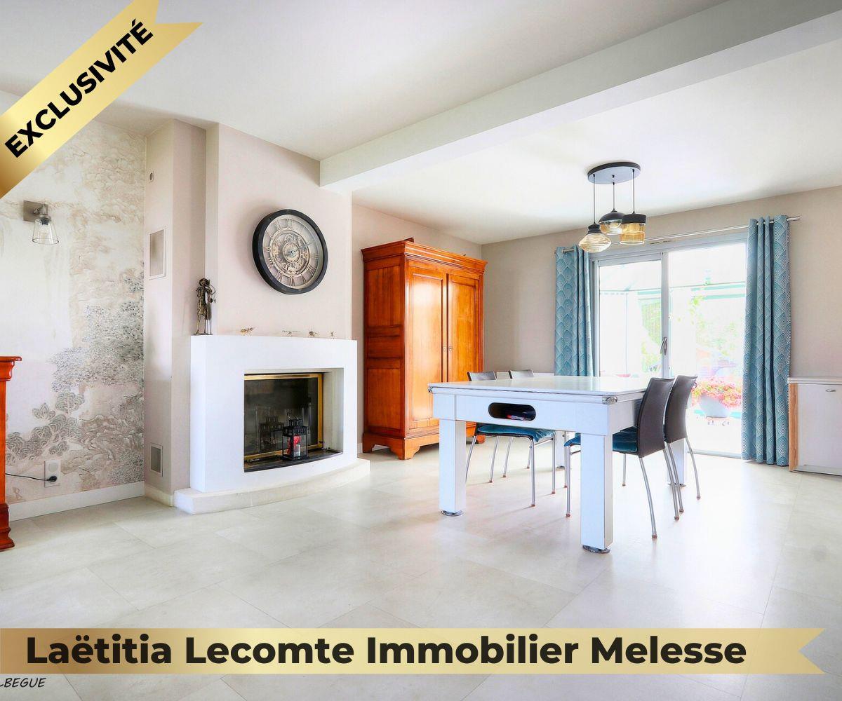 Maison à vendre, 120m², Melesse