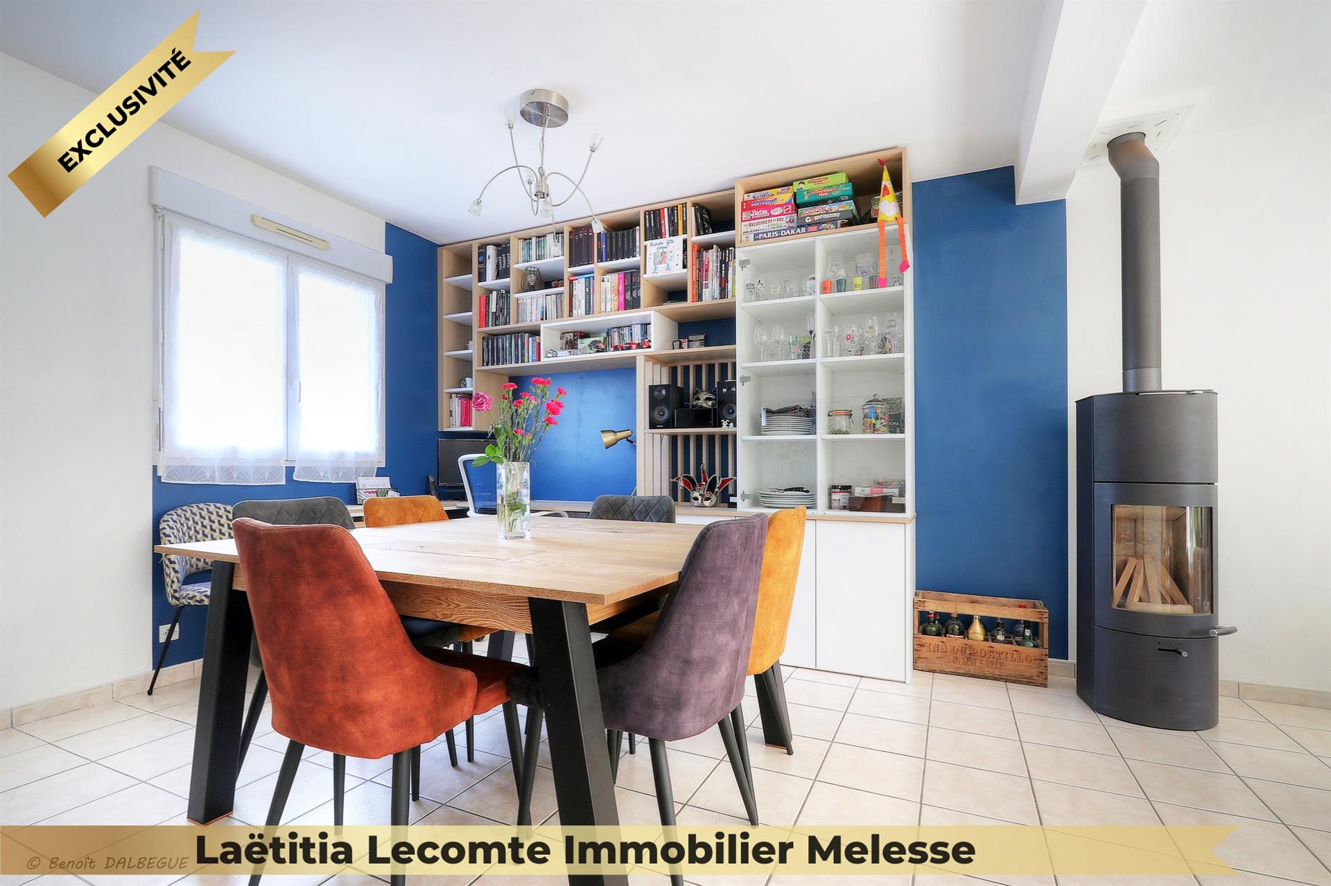 Maison à vendre, 85m², Melesse