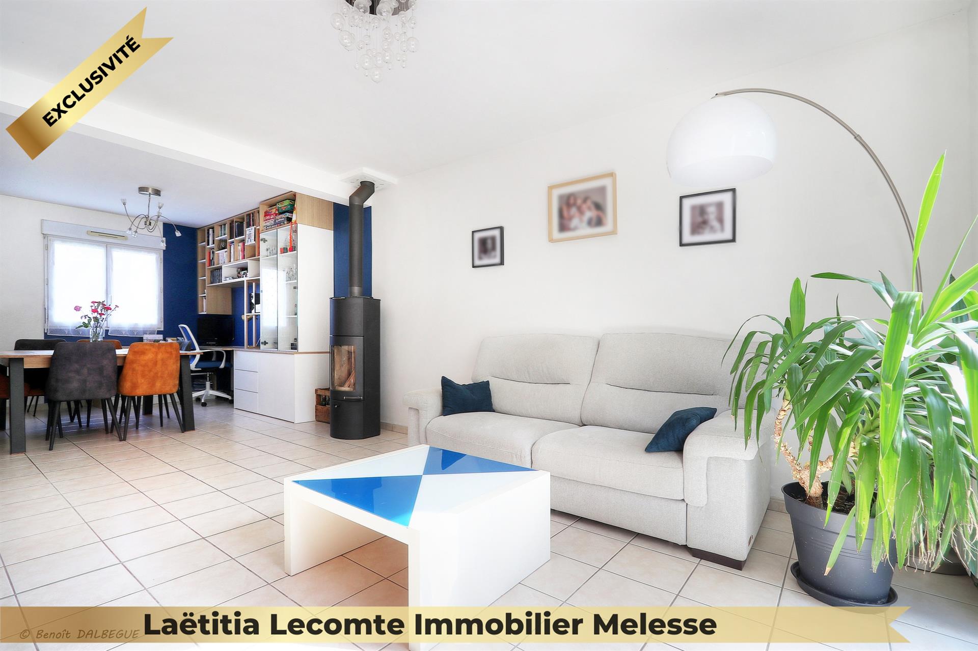 Maison à vendre, 85m², Melesse