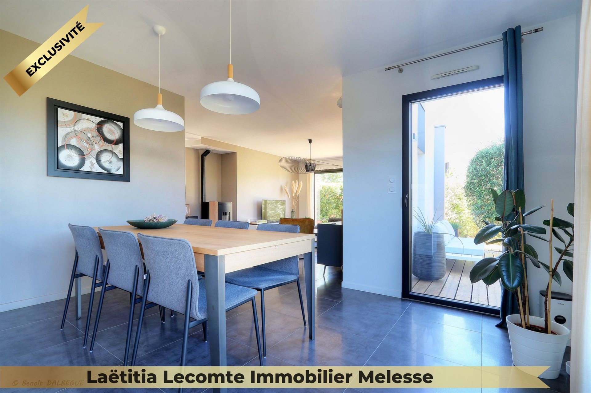 Maison à vendre, 121m², Melesse