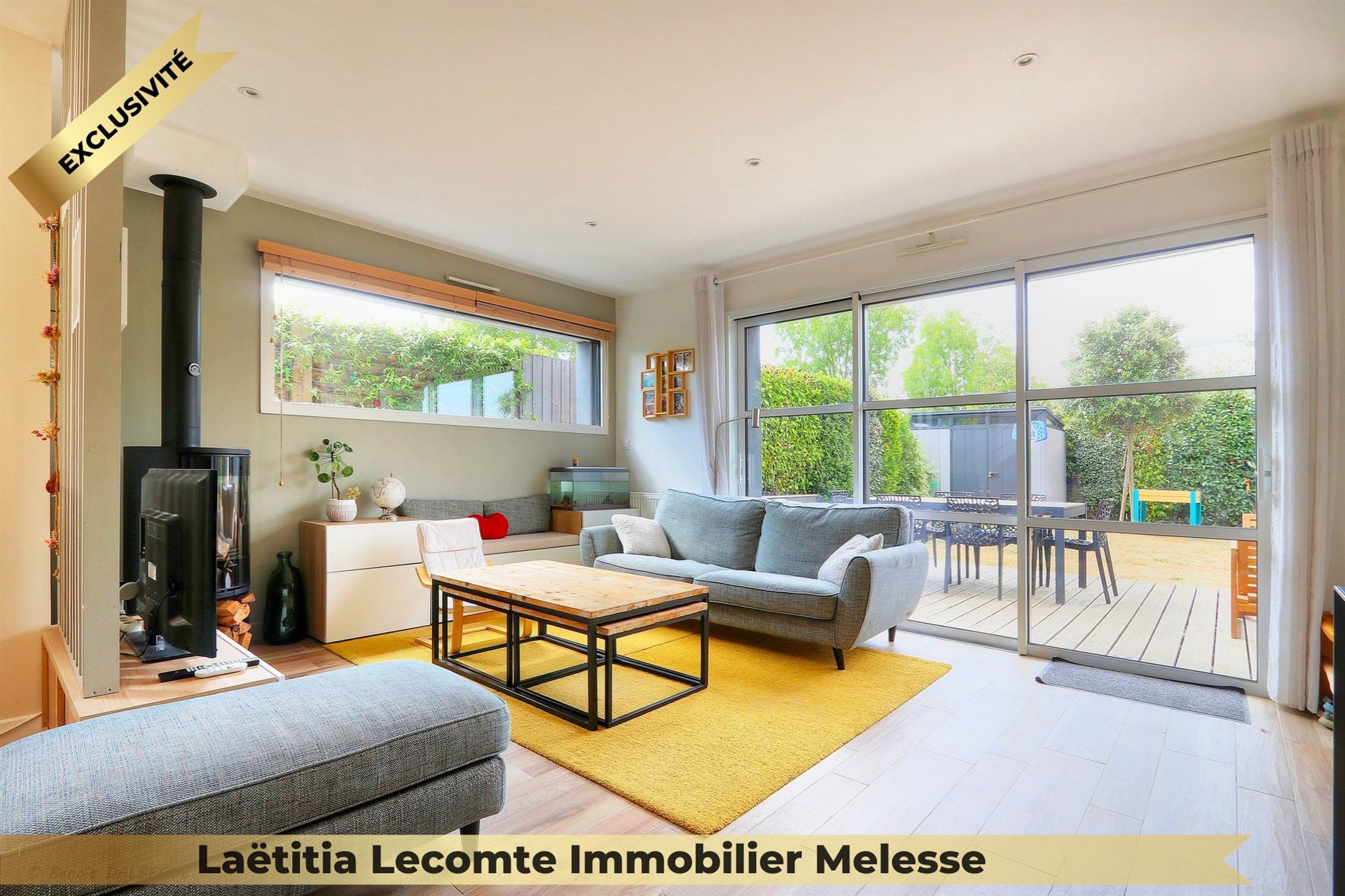 Maison à vendre, 115m², Melesse