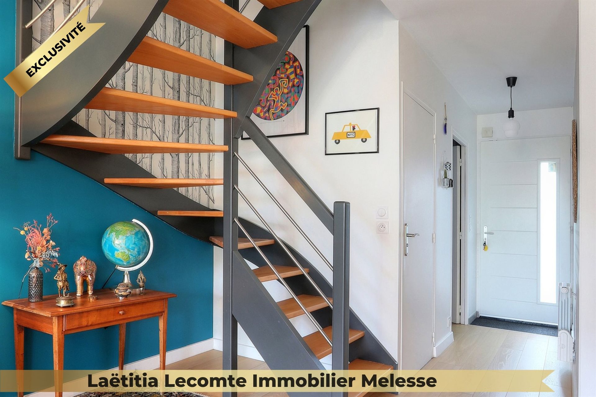 Maison à vendre, 106m², Melesse