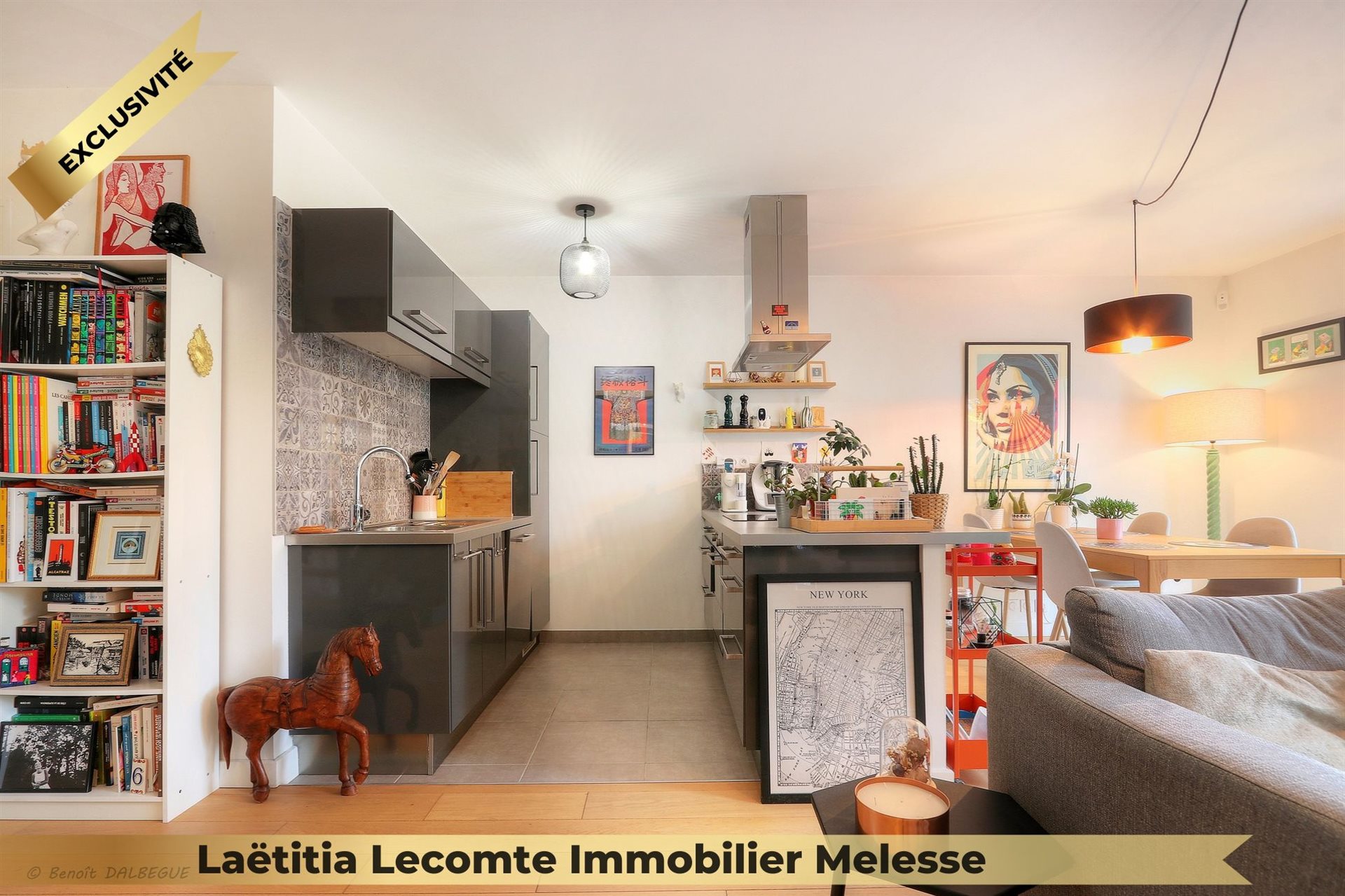 Maison à vendre, 106m², Melesse