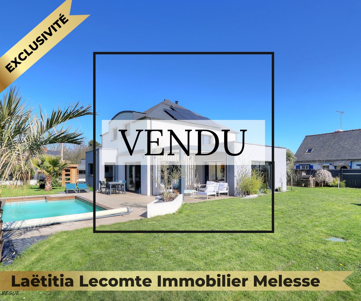 Maison à vendre, 169m², Melesse