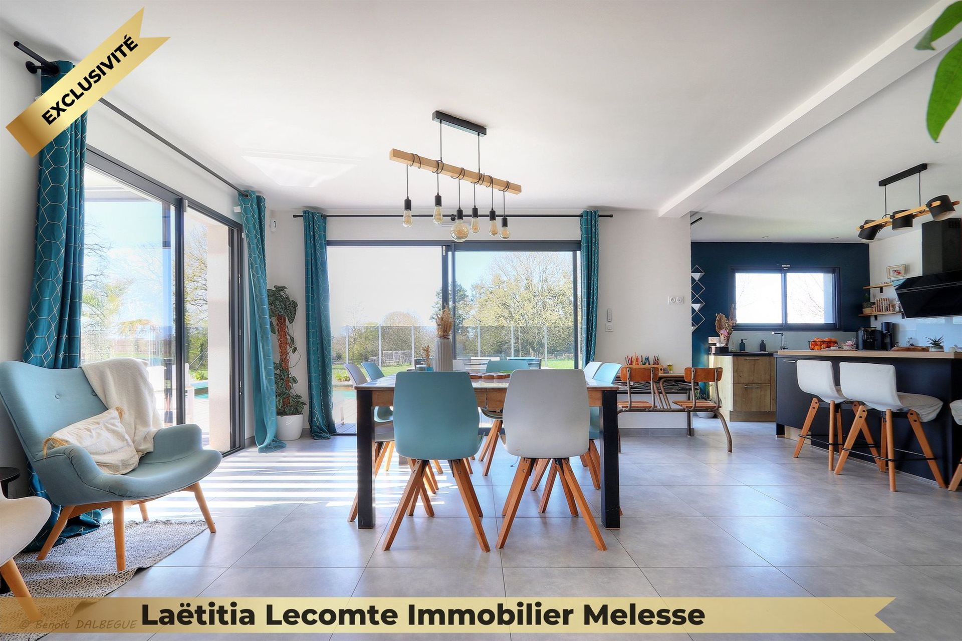 Maison à vendre, 169m², Melesse