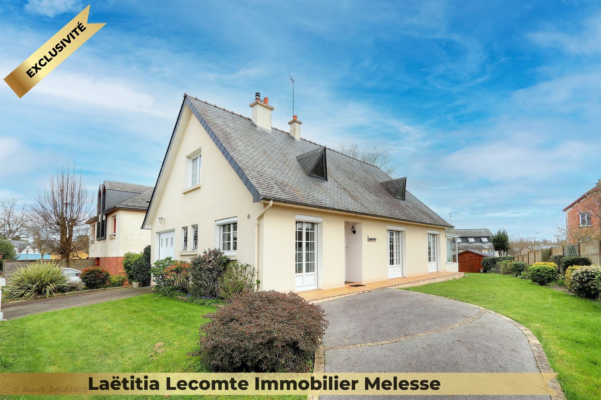 Maison à vendre, 101m², Melesse