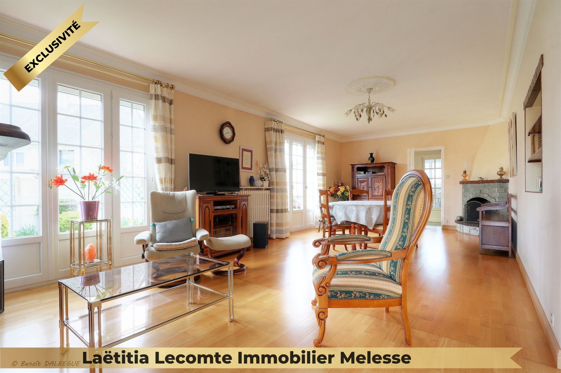 Maison à vendre, 101m², Melesse