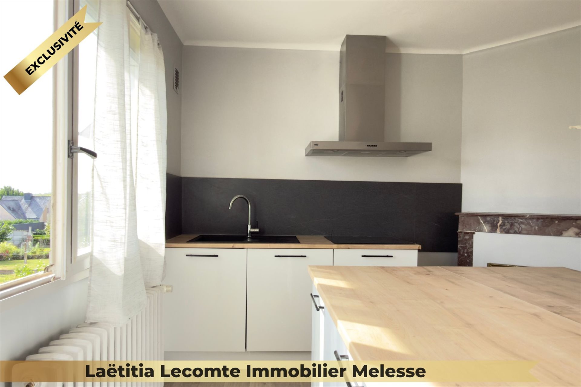 Maison à vendre, 73m², Melesse