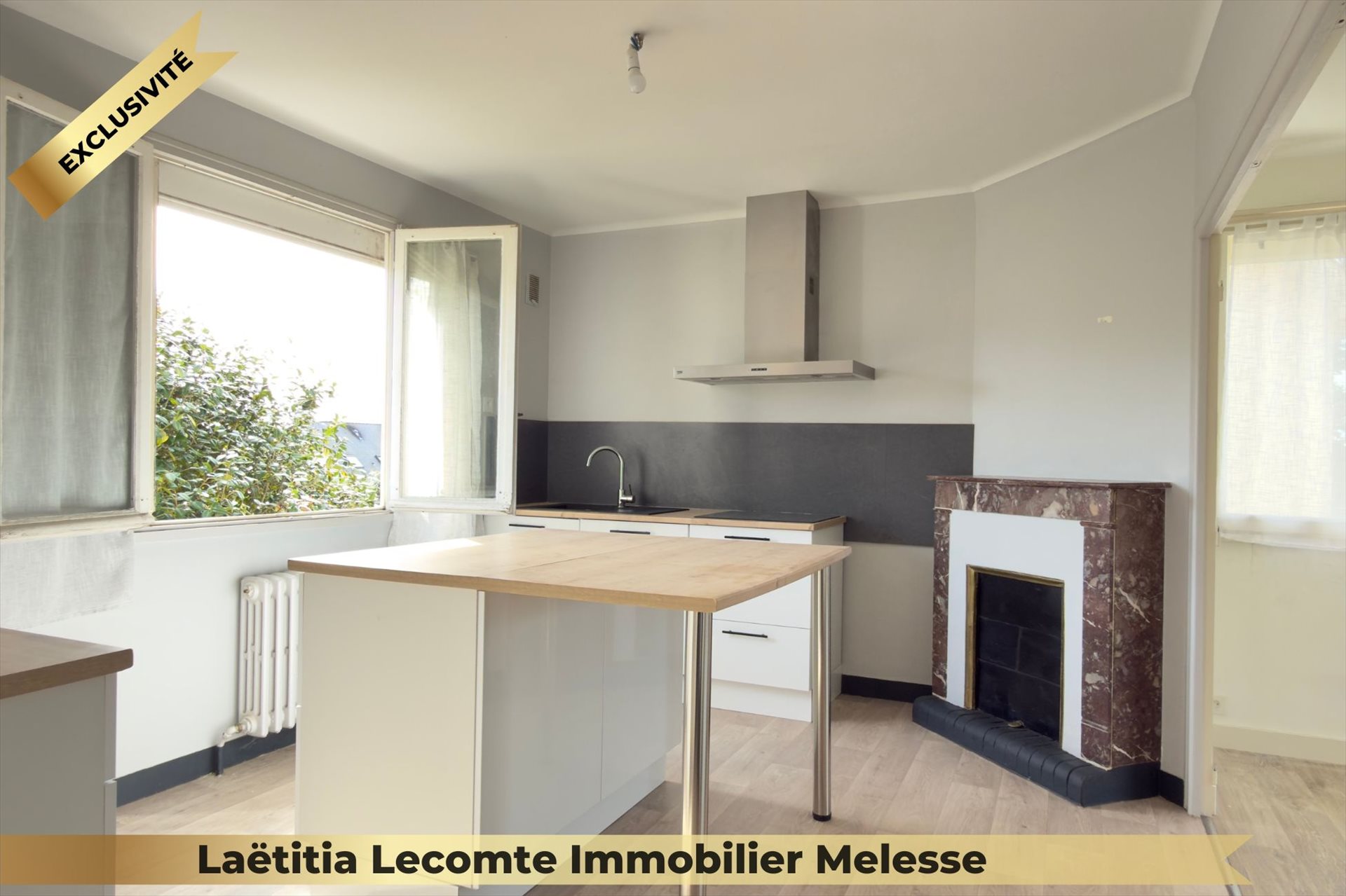Maison à vendre, 73m², Melesse