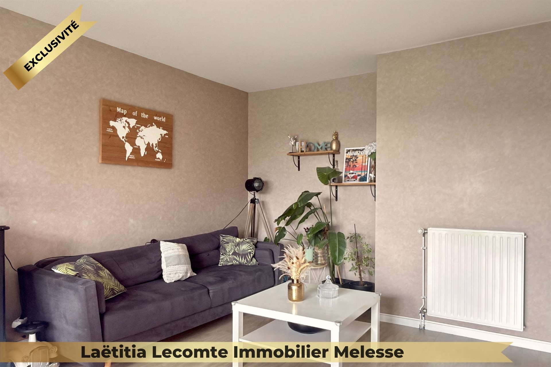Appartement à vendre, 62m², Betton