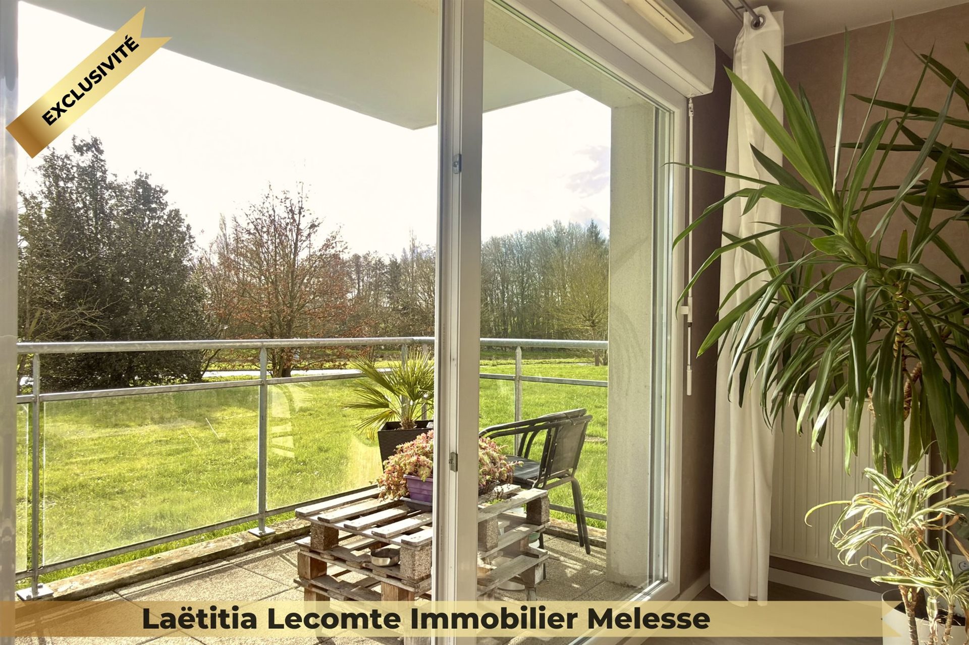 Appartement à vendre, 62m², Betton