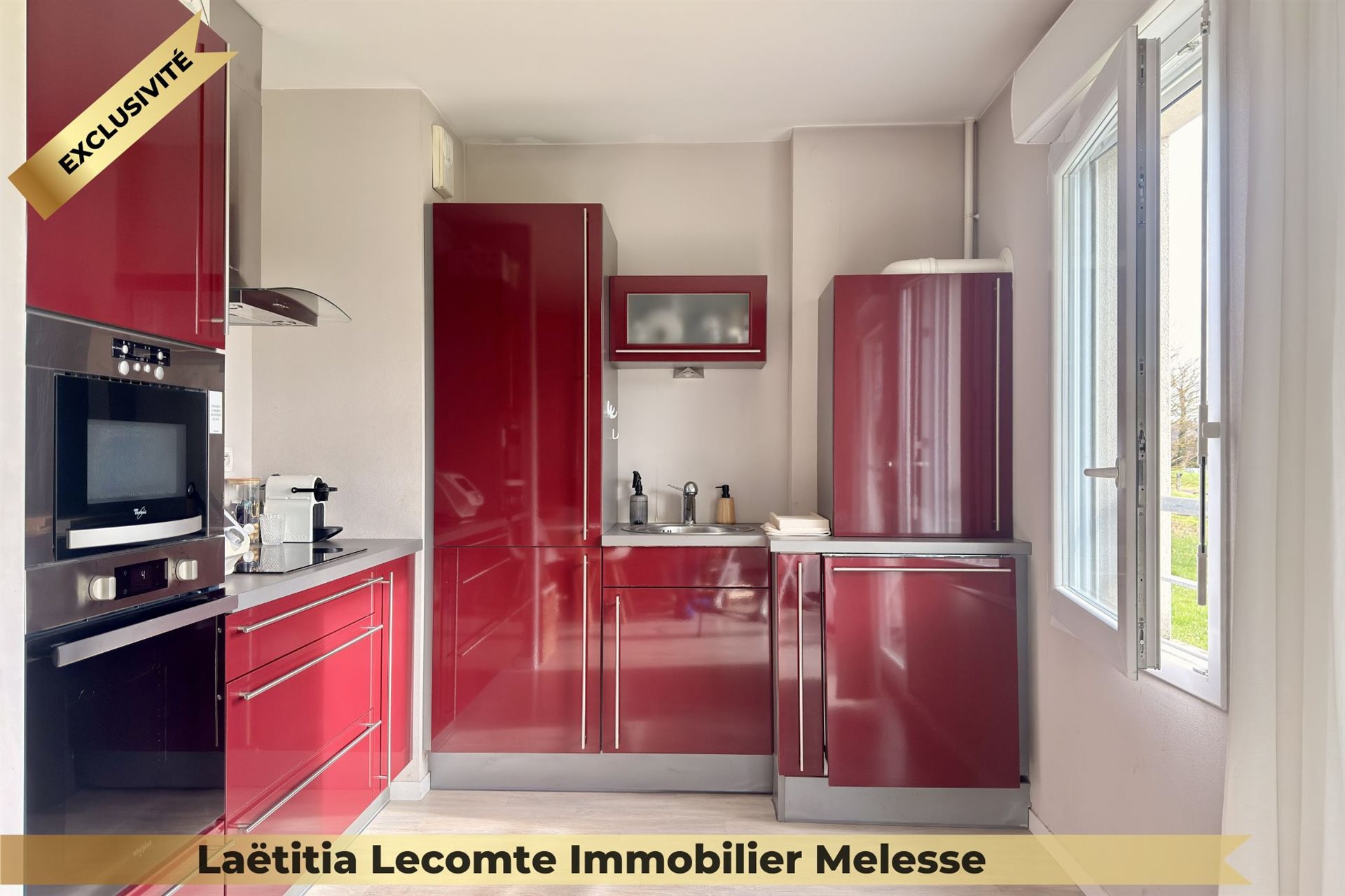 Appartement à vendre, 62m², Betton