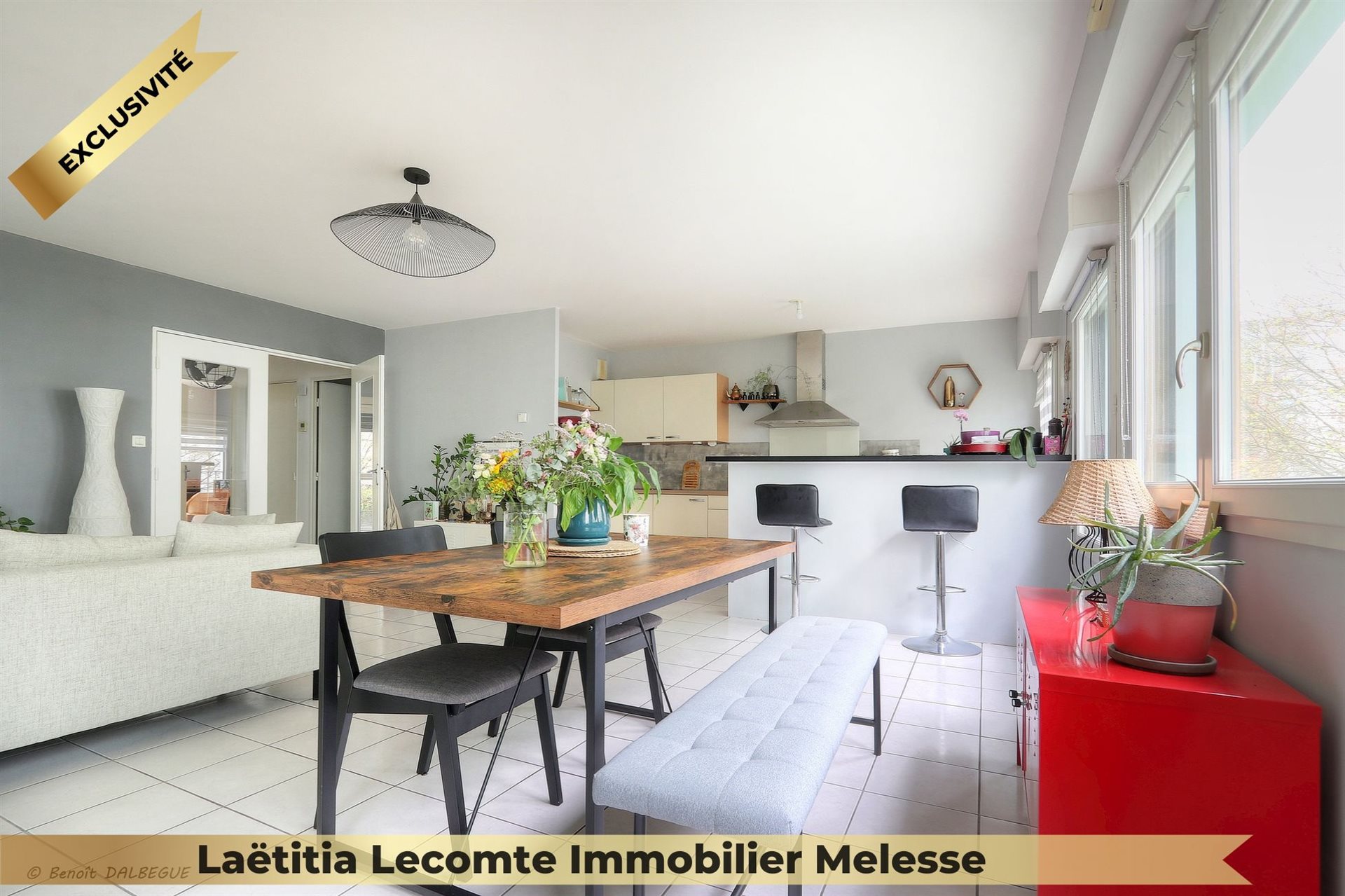 Appartement à vendre, 75m², Rennes