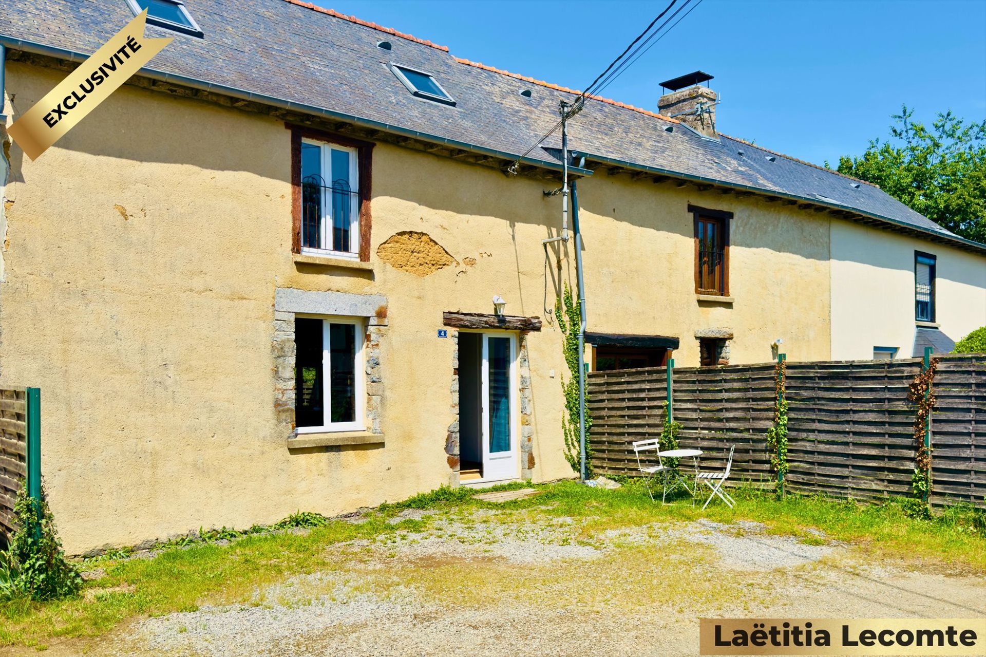 Maison à vendre, 72m², Saint-Aubin-d'Aubigné