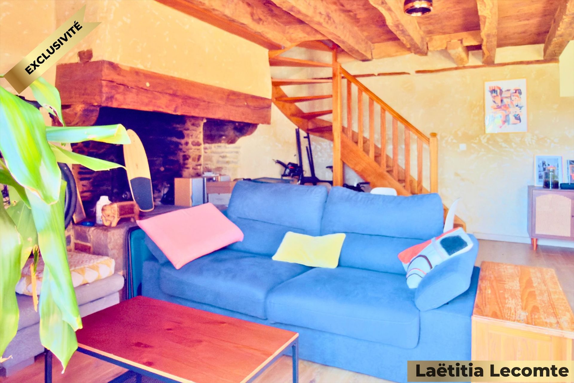 Maison à vendre, 72m², Saint-Aubin-d'Aubigné