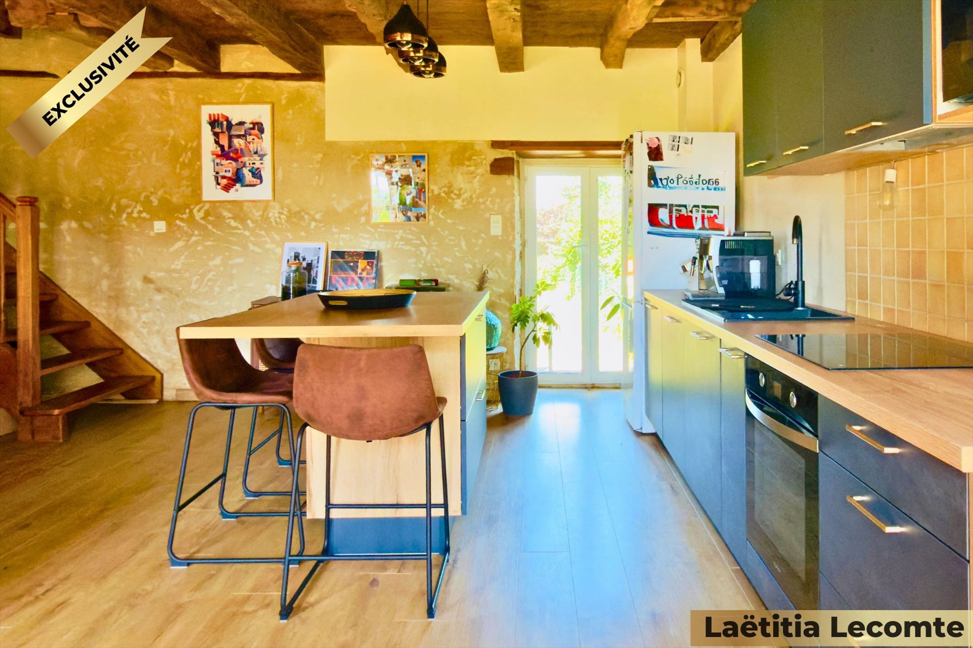 Maison à vendre, 72m², Saint-Aubin-d'Aubigné
