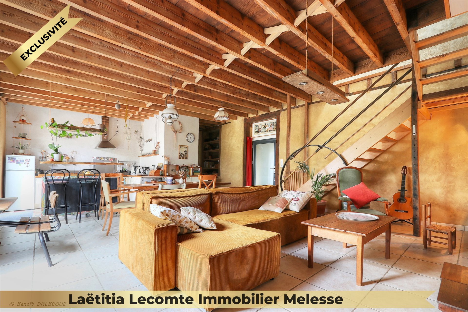 Maison à vendre, 171m², Melesse