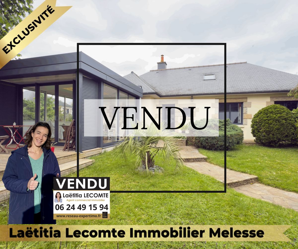 Maison à vendre, 129m², Melesse