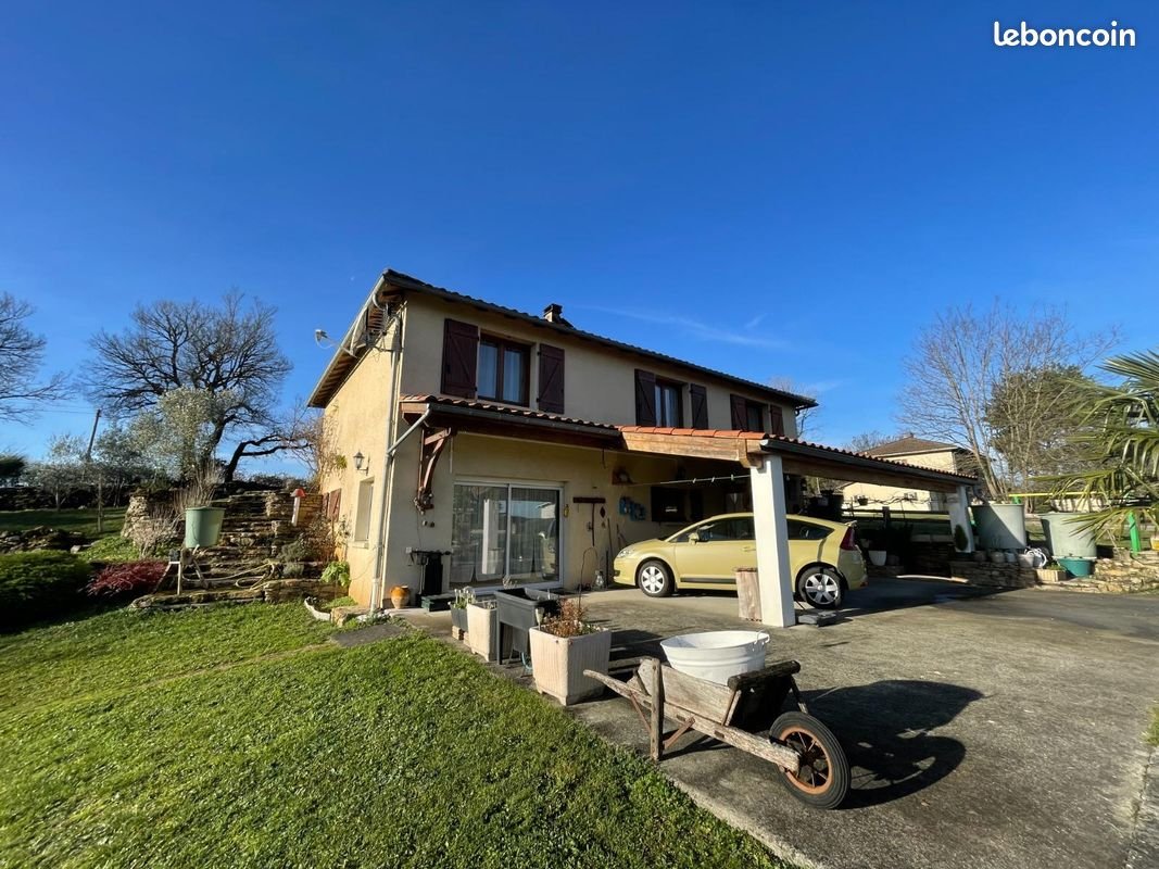 Maison à vendre, 177m², Figeac