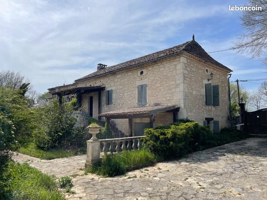 Maison à vendre, 273m², Lalbenque