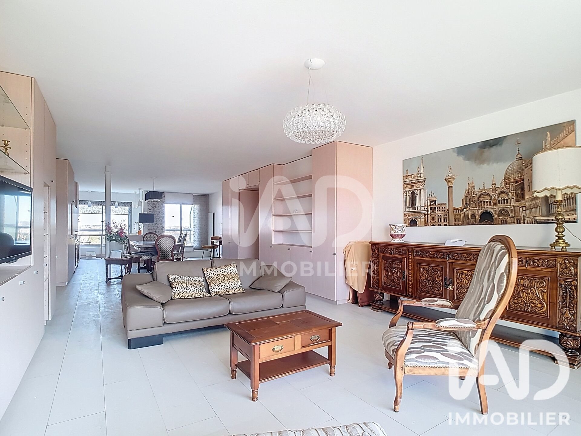 Appartement à vendre, 113m², Melun