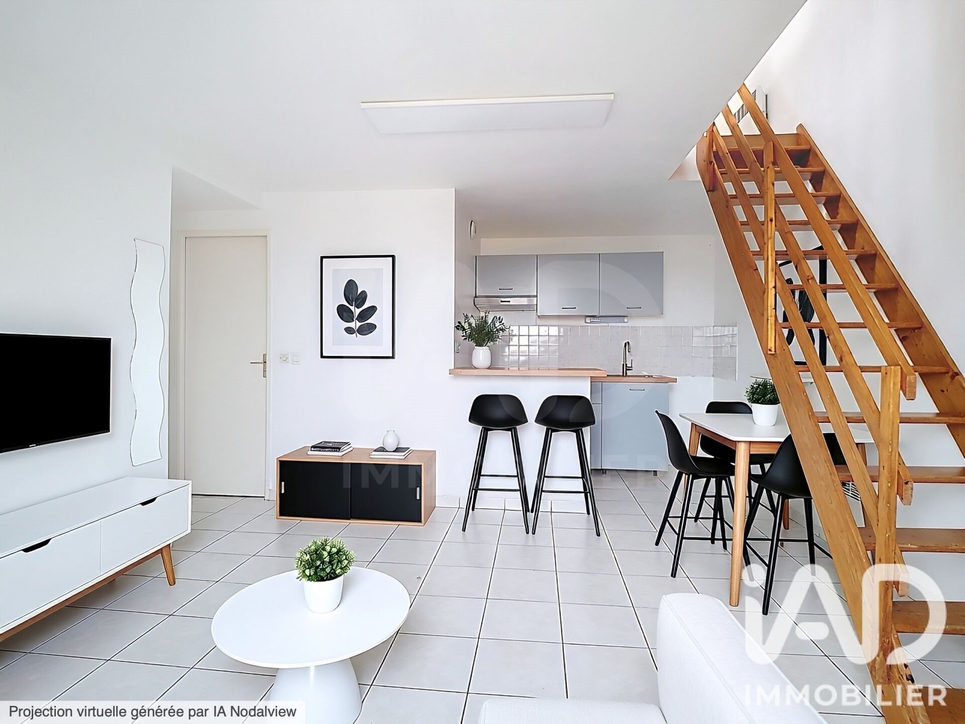 Appartement à vendre, 30m², Melun