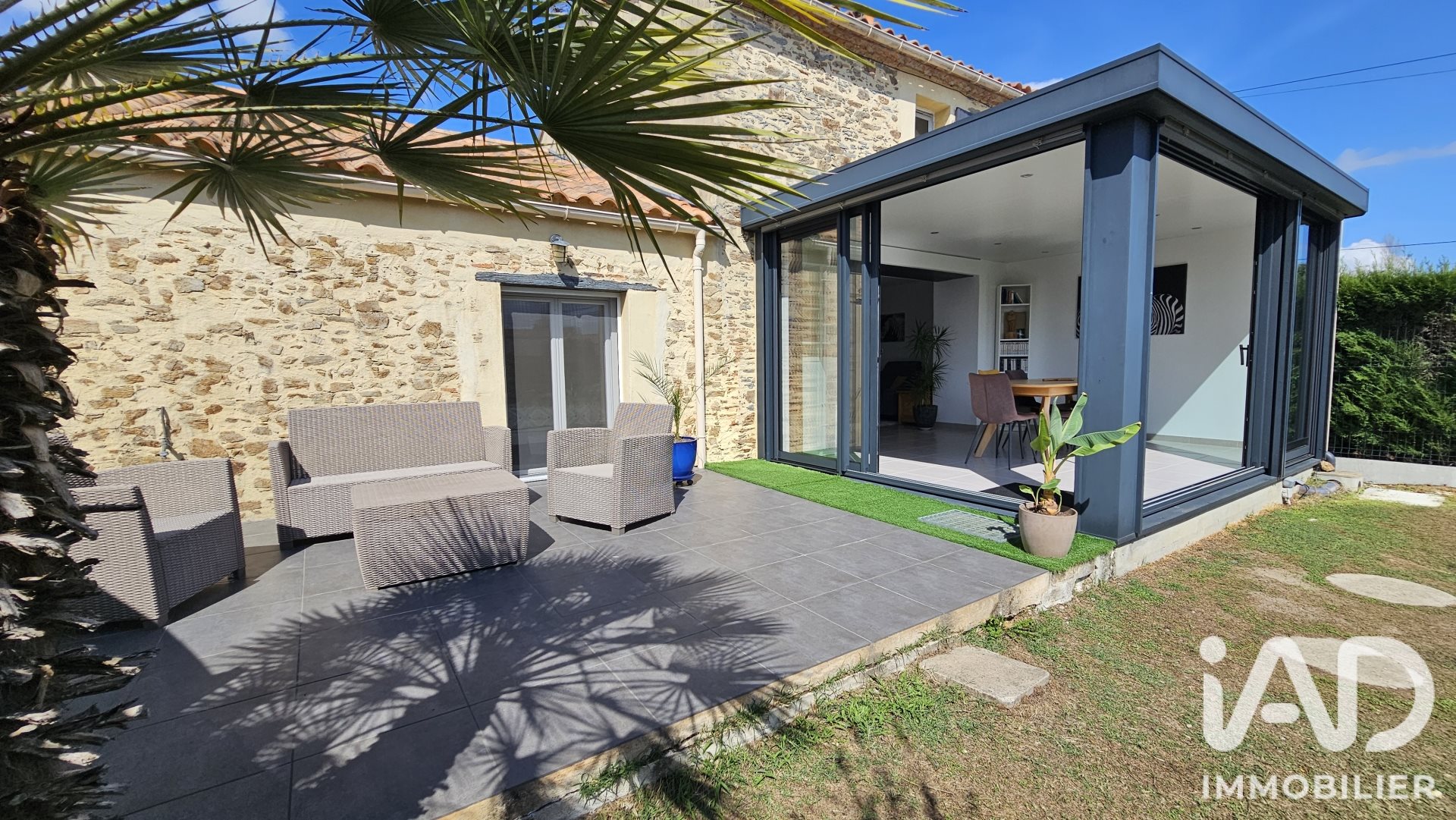 Maison à vendre, 116m², Saint-Philbert-de-Grand-Lieu