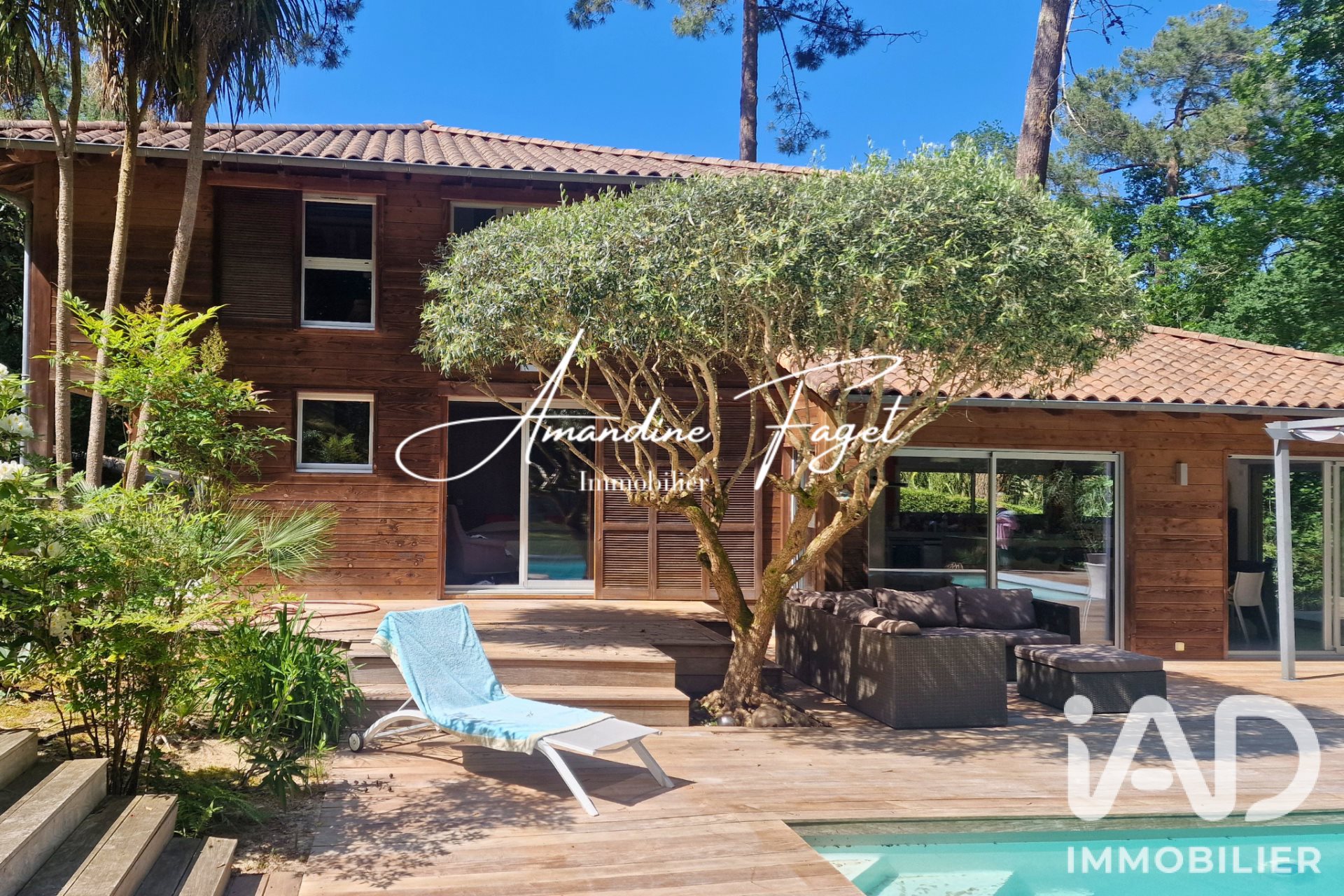 Maison à vendre, 143m², Biscarrosse