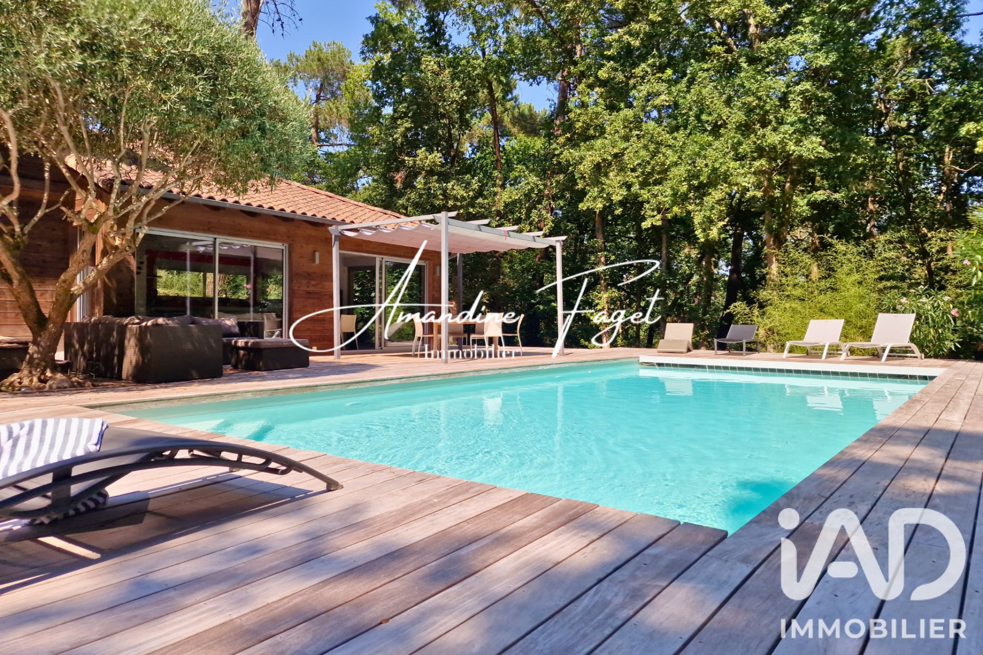 Maison à vendre, 143m², Biscarrosse