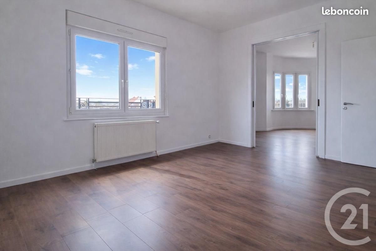 Appartement à louer, 82m², Moulins-lès-Metz