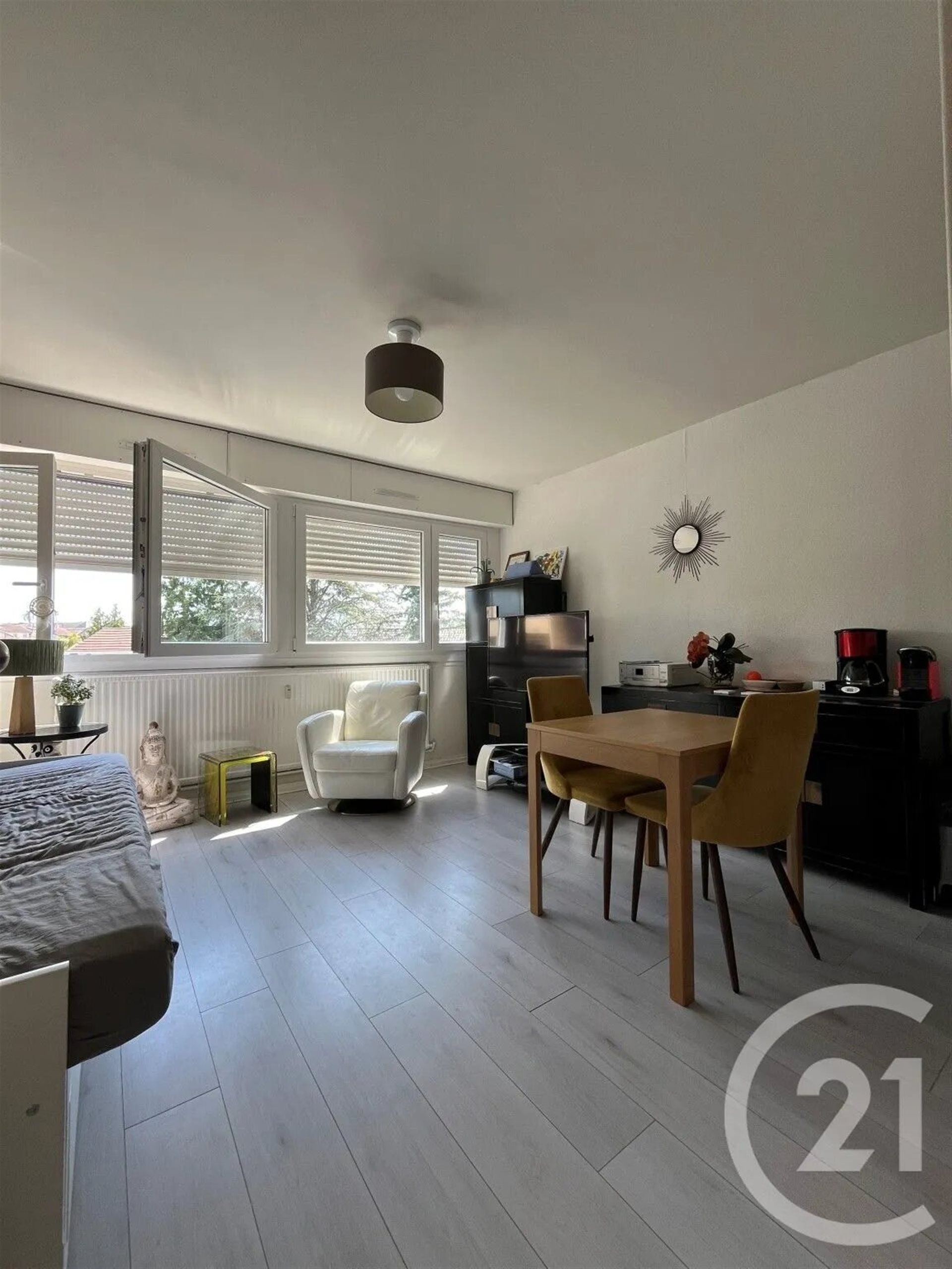 Appartement à louer, 24m², Montigny-lès-Metz
