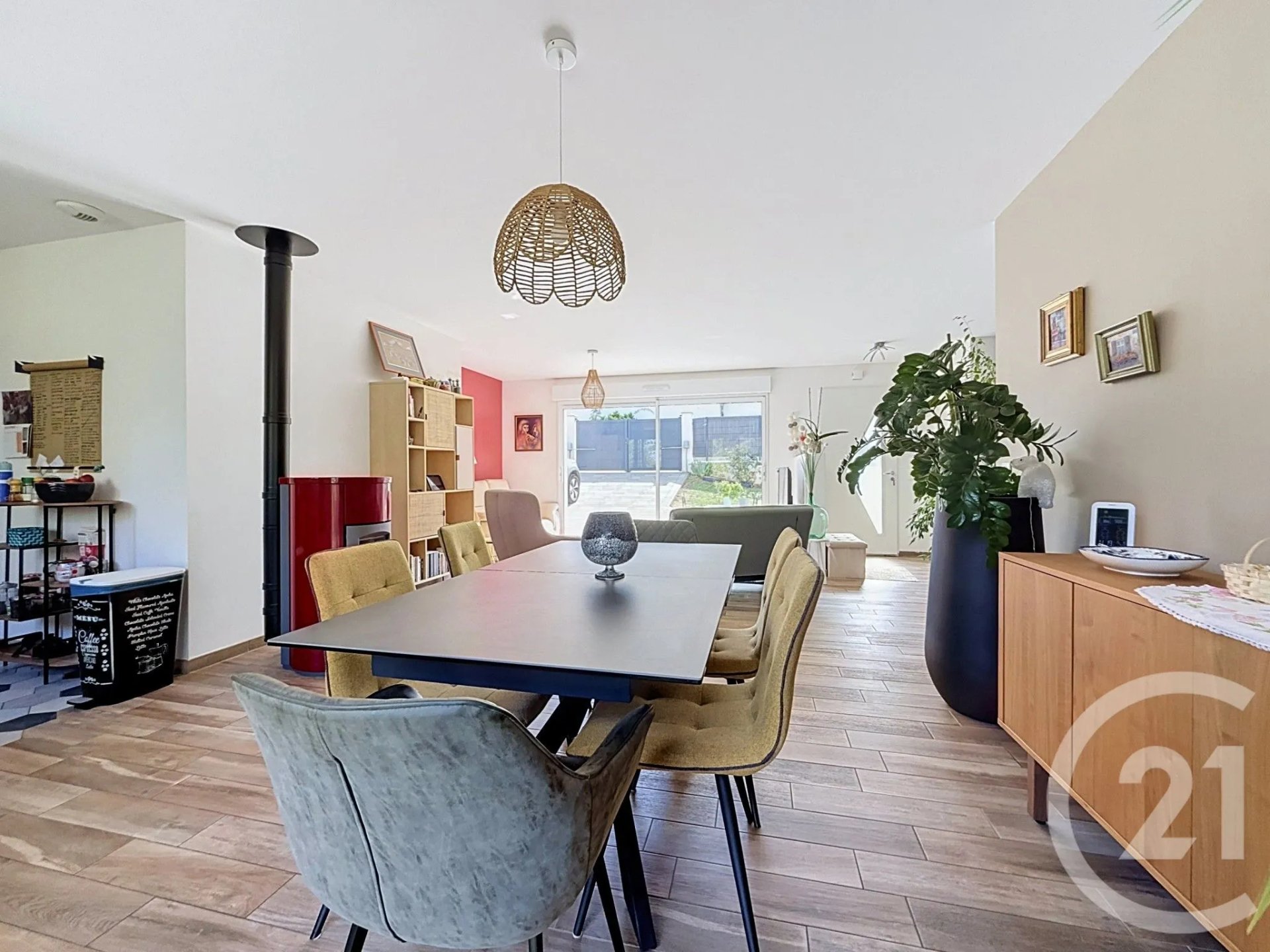Maison à vendre, 88m², Courcelles-Chaussy