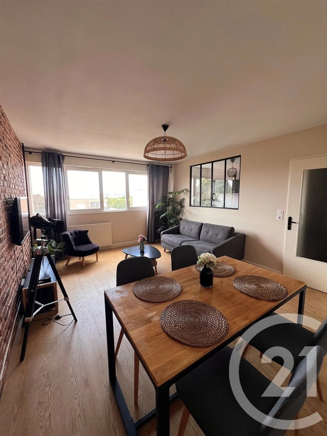 Appartement à louer, 44m², Metz