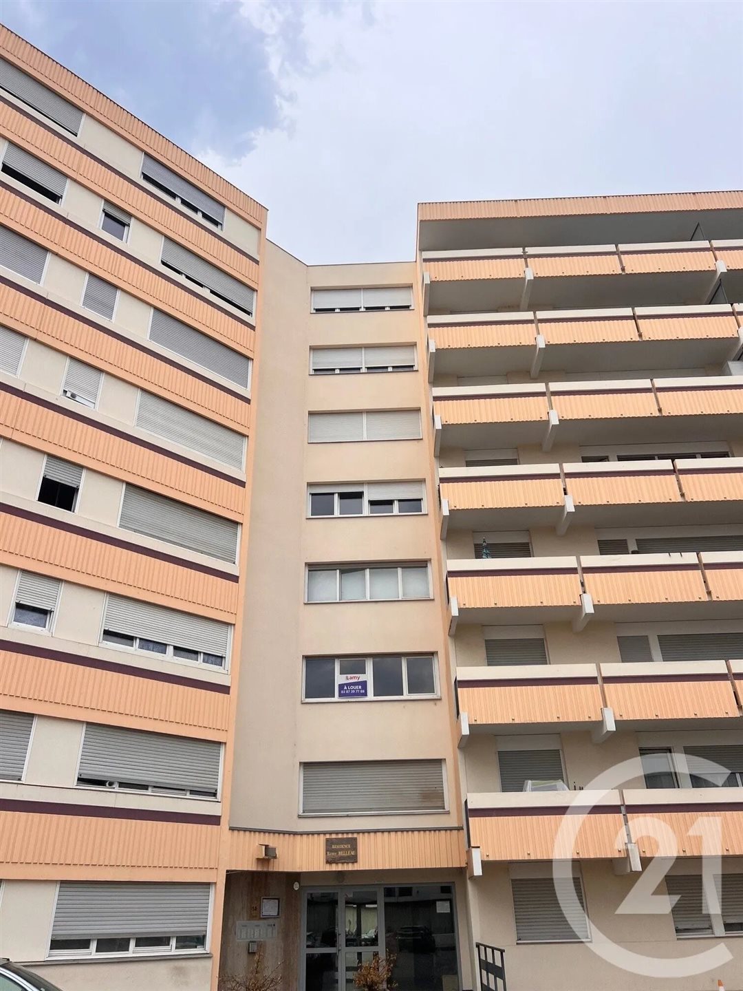 Appartement à louer, 44m², Metz