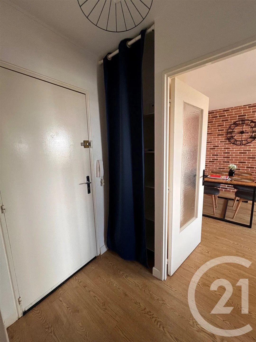 Appartement à louer, 44m², Metz