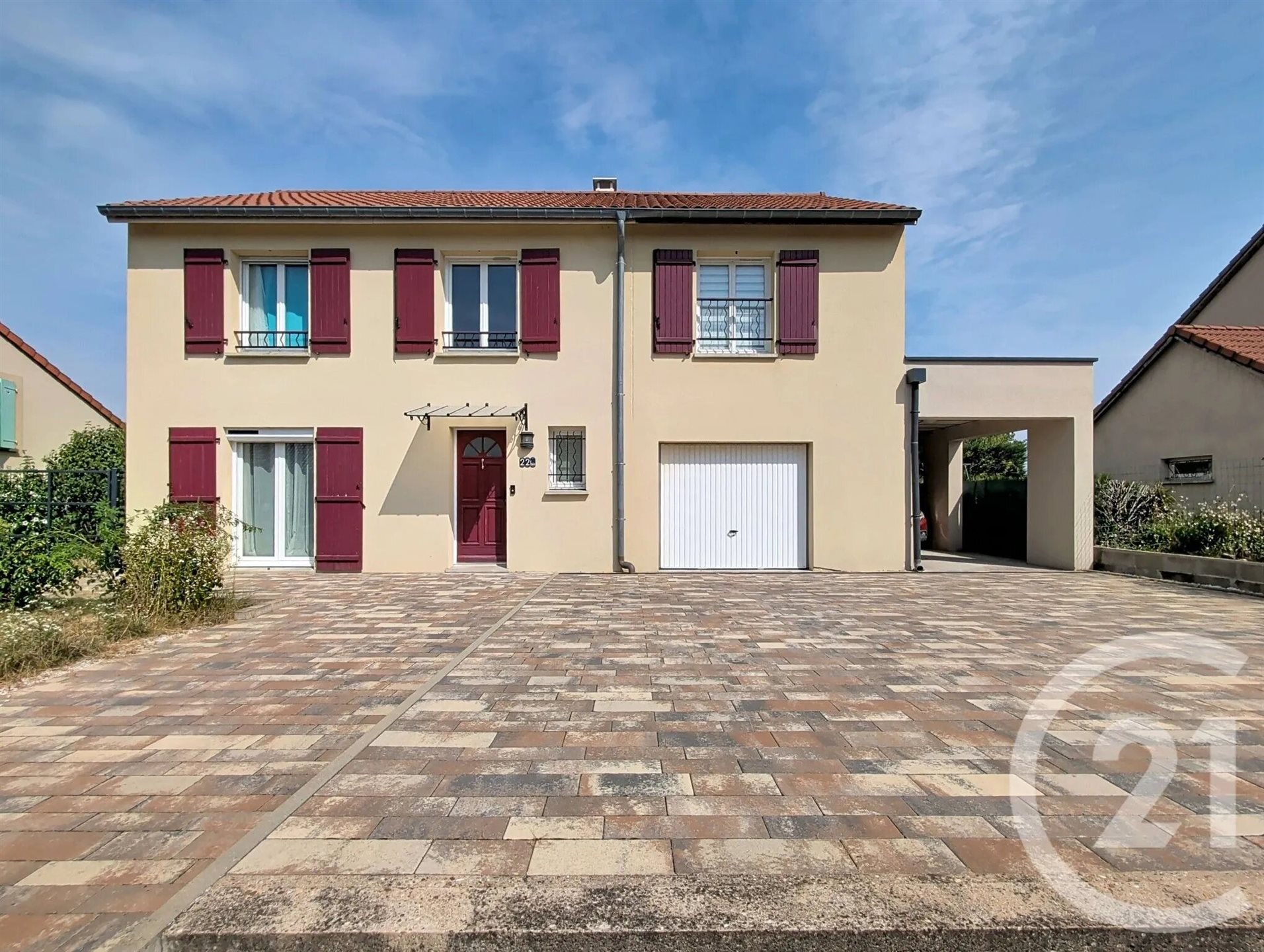 Maison à vendre, 155m², Courcelles-Chaussy