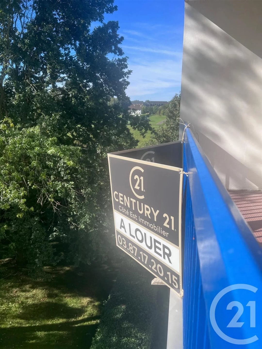 Appartement à louer, 40m², Metz