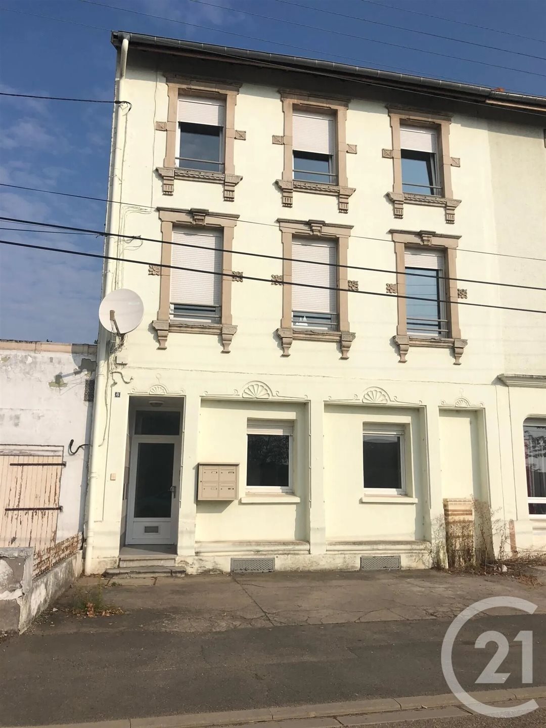 Appartement à louer, 83m², Valleroy