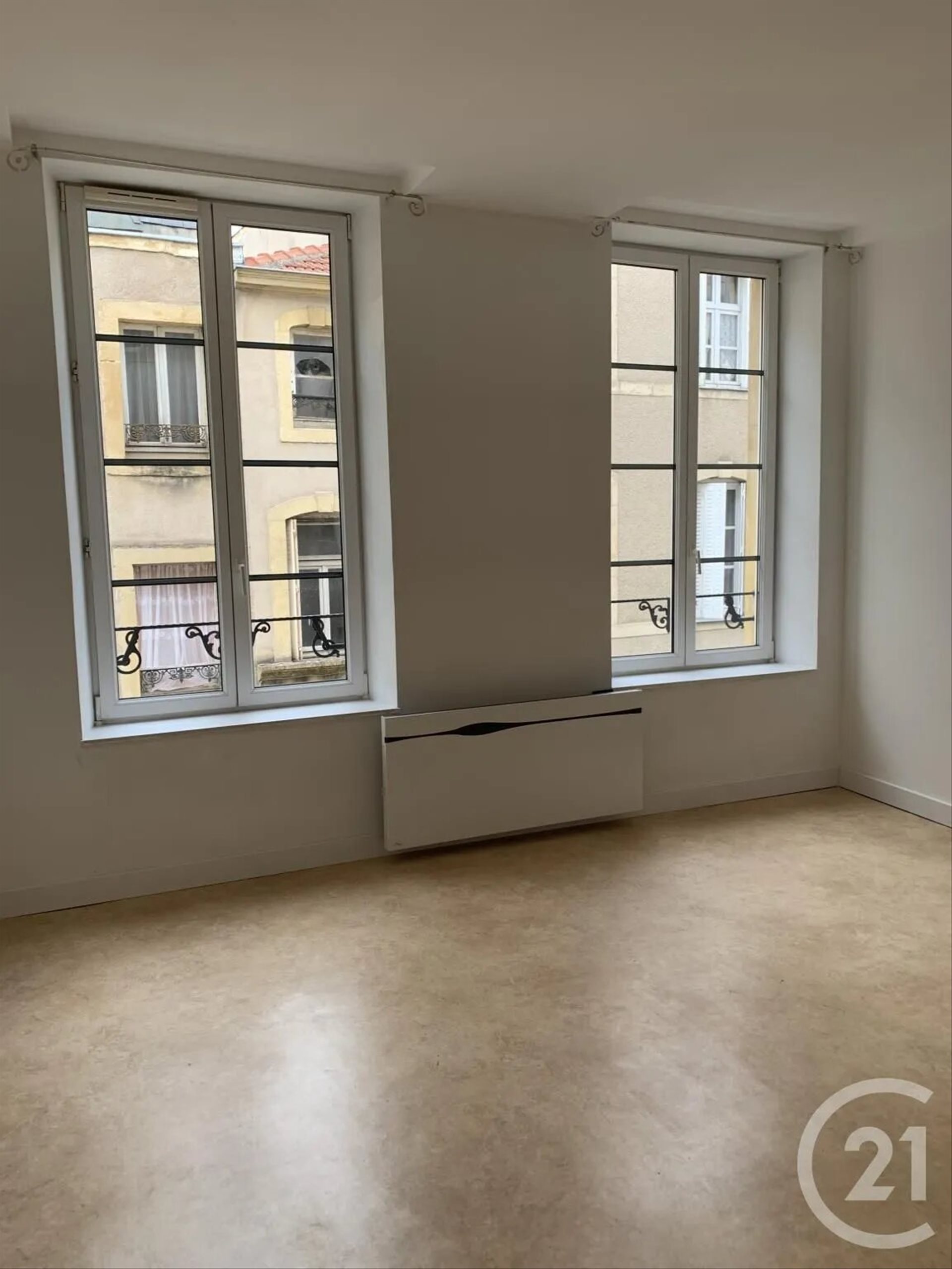Appartement à louer, 51m², Metz