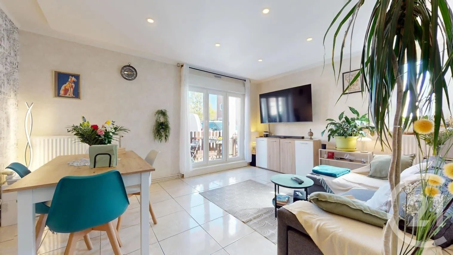 Appartement à vendre, 67m², Metz