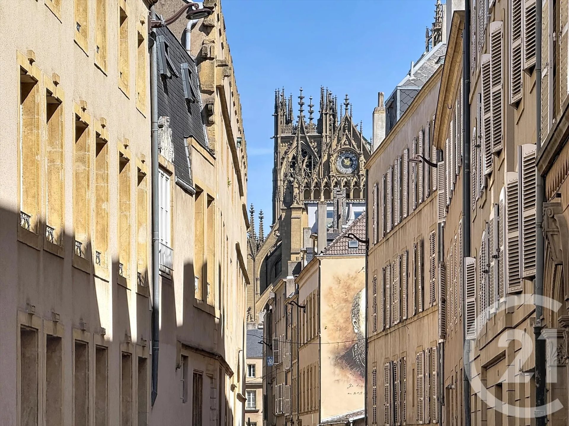 Appartement à vendre, 49m², Metz