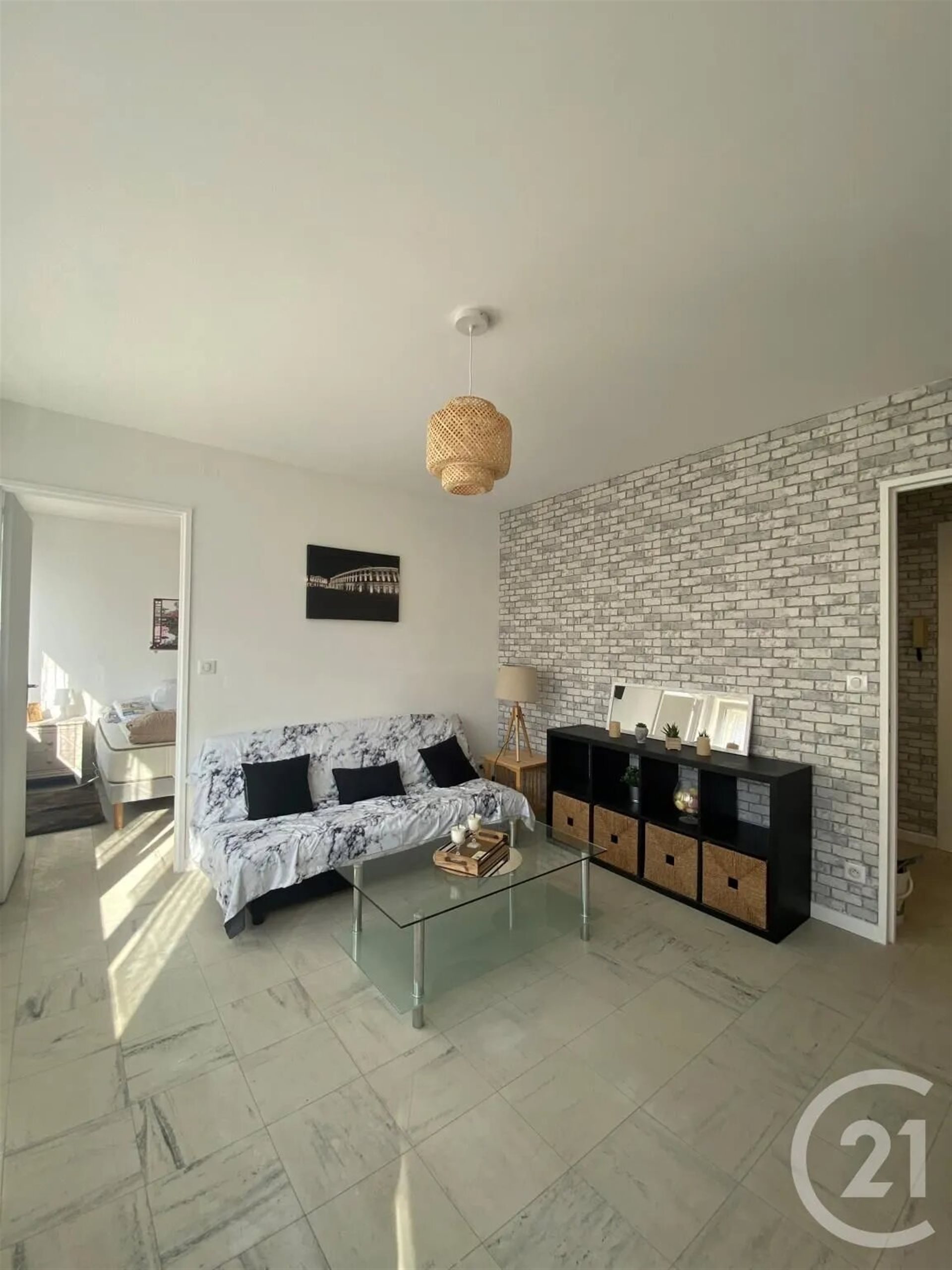 Appartement à louer, 43m², Metz