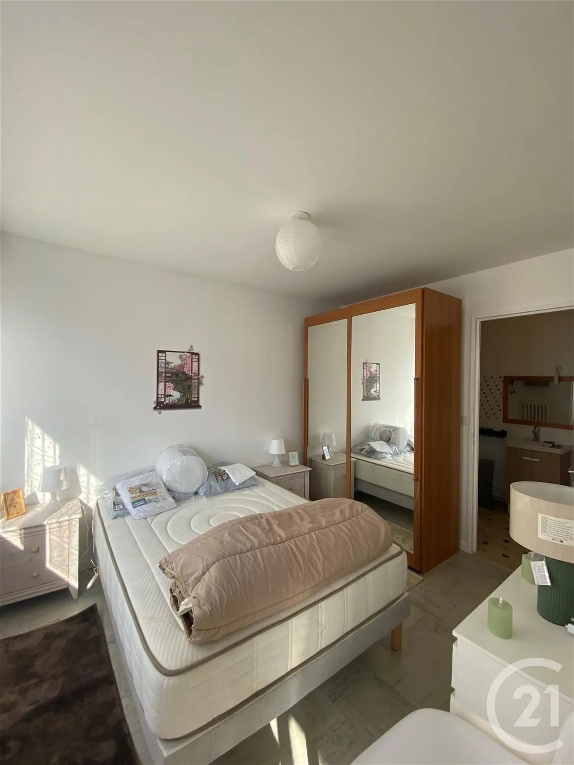 Appartement à louer, 43m², Metz