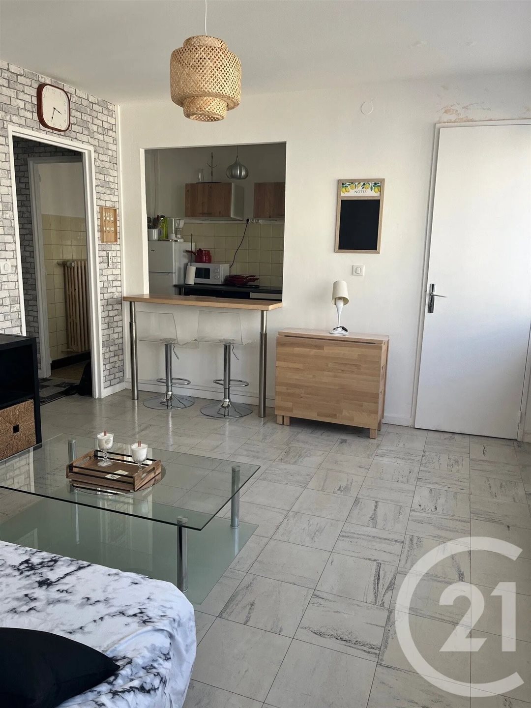 Appartement à louer, 43m², Metz
