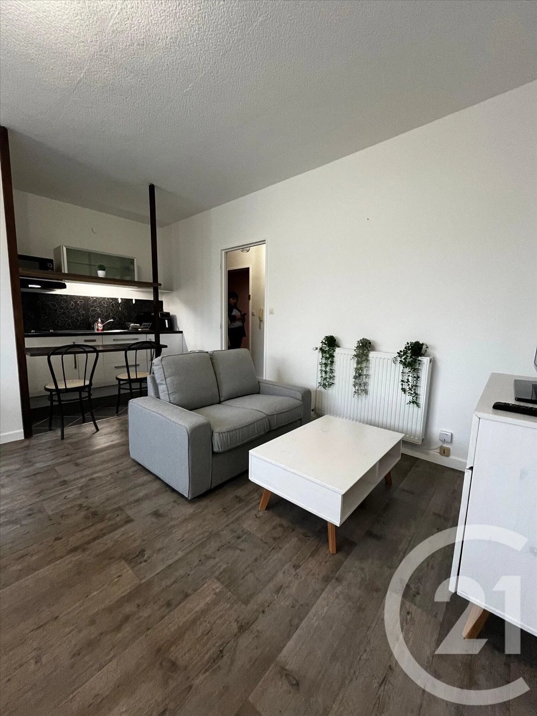 Appartement à louer, 28m², Metz