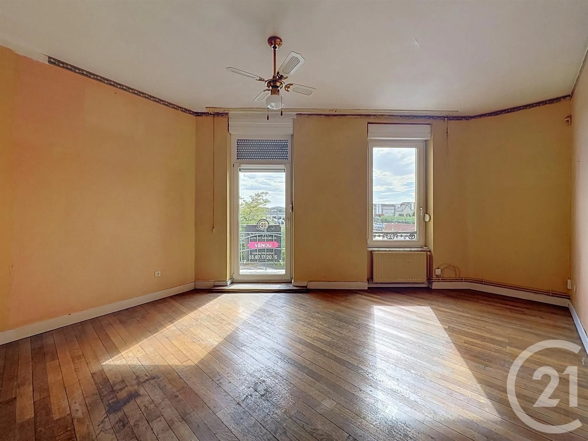 Appartement à vendre, 57m², Metz
