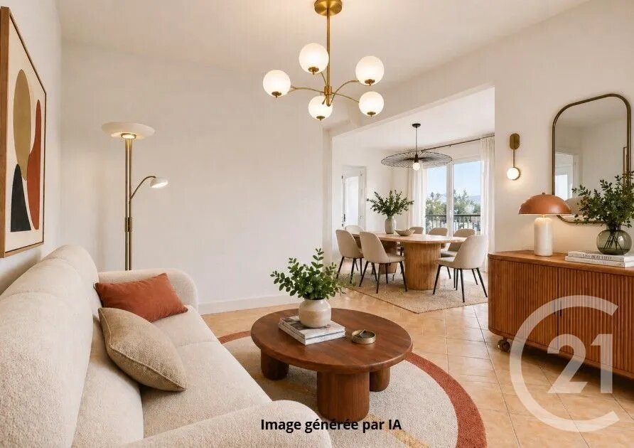 Appartement à vendre, 74m², Metz