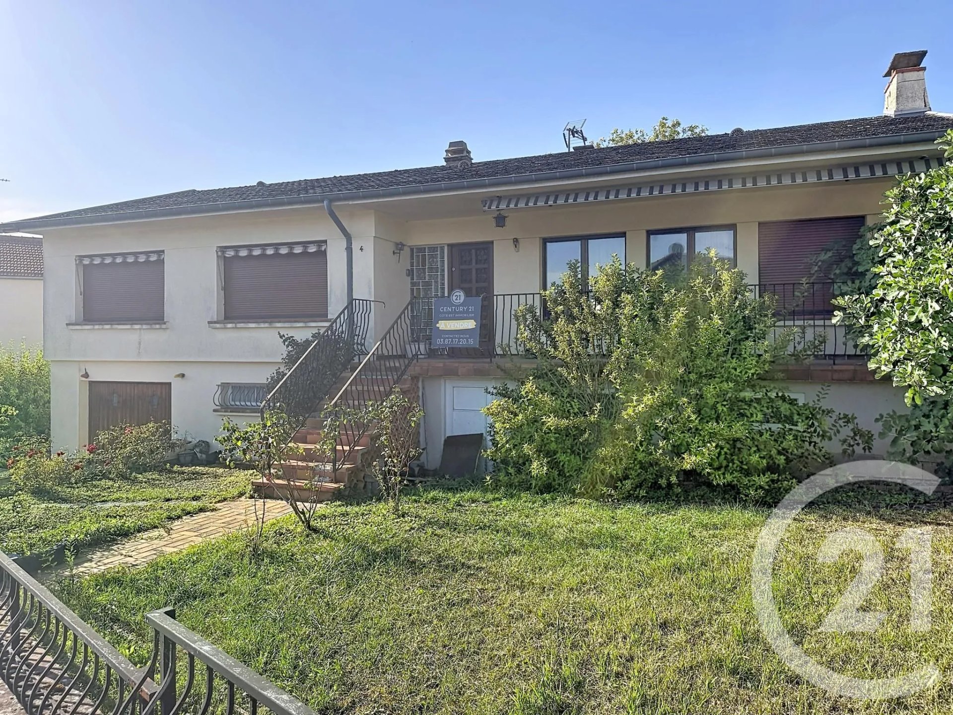 Maison à vendre, 118m², Courcelles-Chaussy