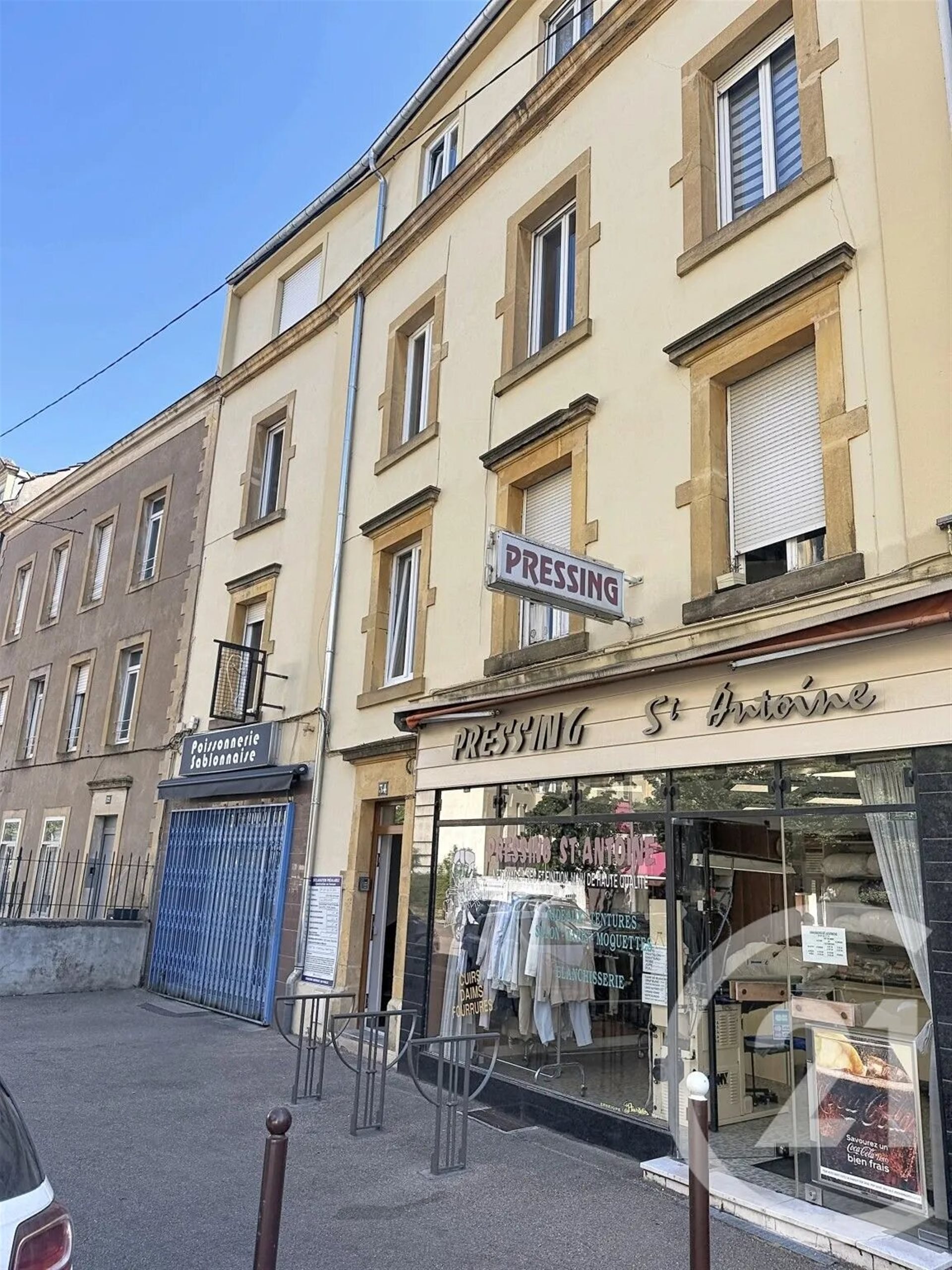 Appartement à vendre, 87m², Metz